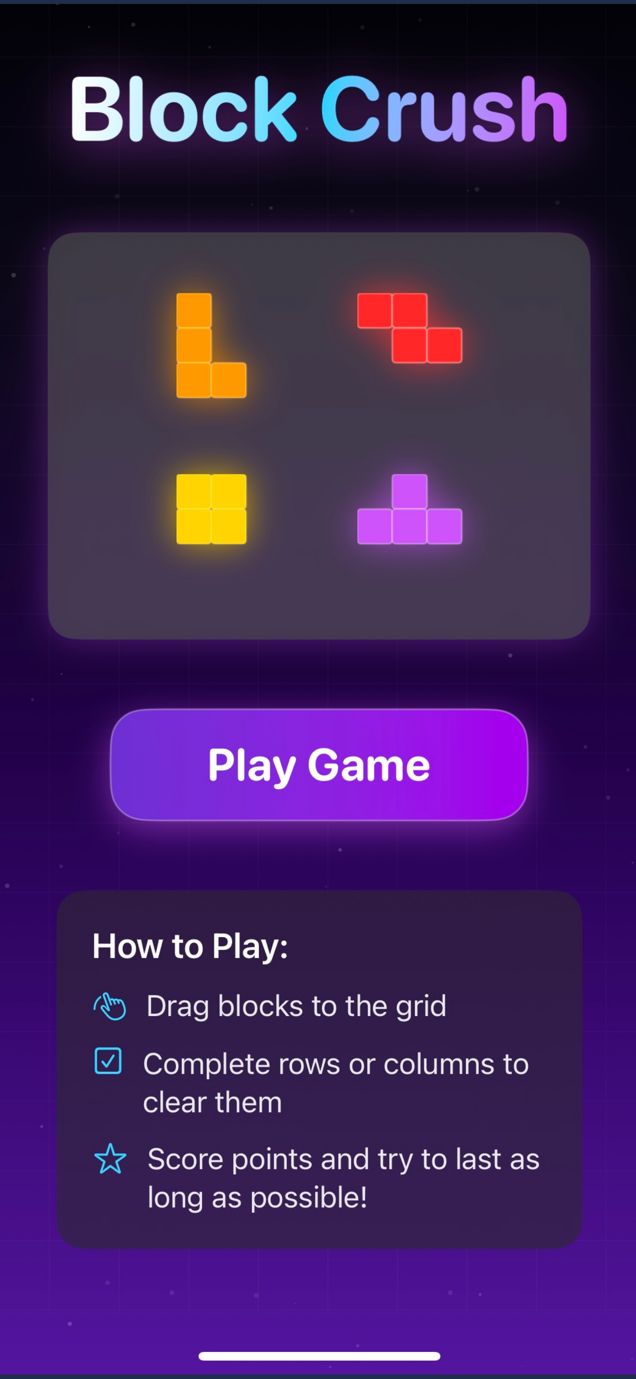 Block Crush Screenshot 1